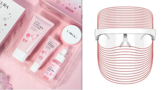 7 Color LED Mask Red Light Therapy - Sash Store