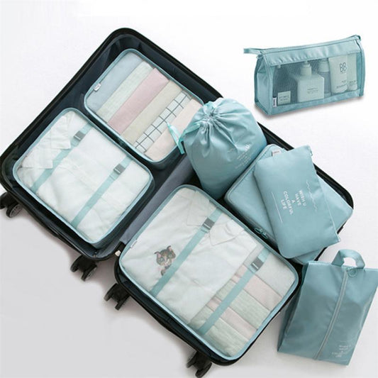 8-piece Set Luggage Divider Bag - Sash Store