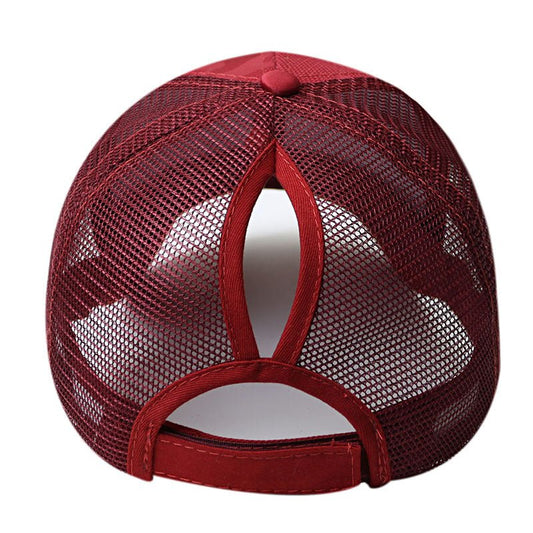 Lady's ponytail baseball cap - Sash Store