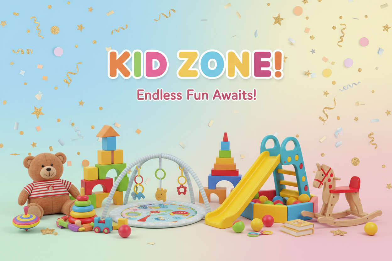 Baby Toys & Activity Equipment