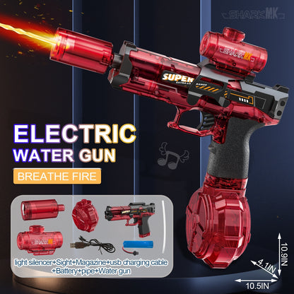 LED Light-Up Electric Water Gun - Sash Store