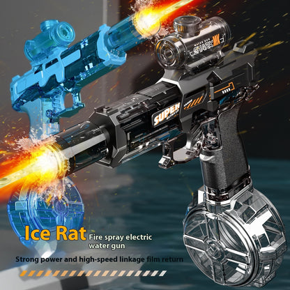 LED Light-Up Electric Water Gun - Sash Store
