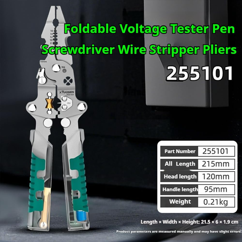 18-in-1 Foldable Electric Pliers - Sash Store