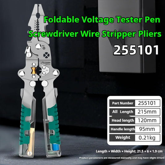 18-in-1 Foldable Electric Pliers - Sash Store