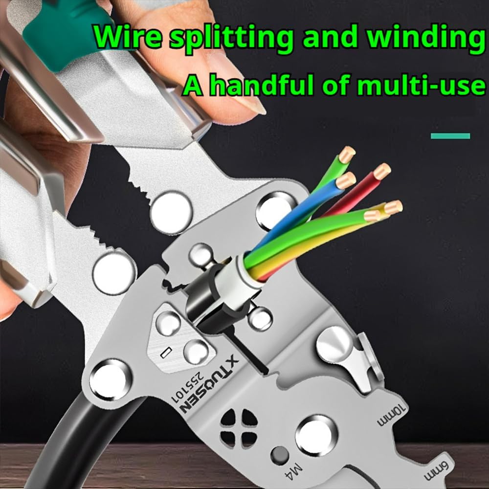 18-in-1 Foldable Electric Pliers - Sash Store