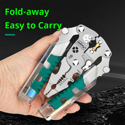 18-in-1 Foldable Electric Pliers - Sash Store