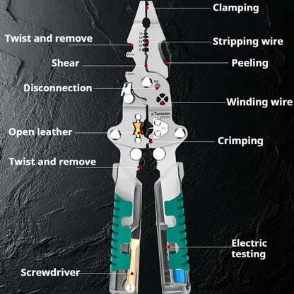 18-in-1 Foldable Electric Pliers - Sash Store