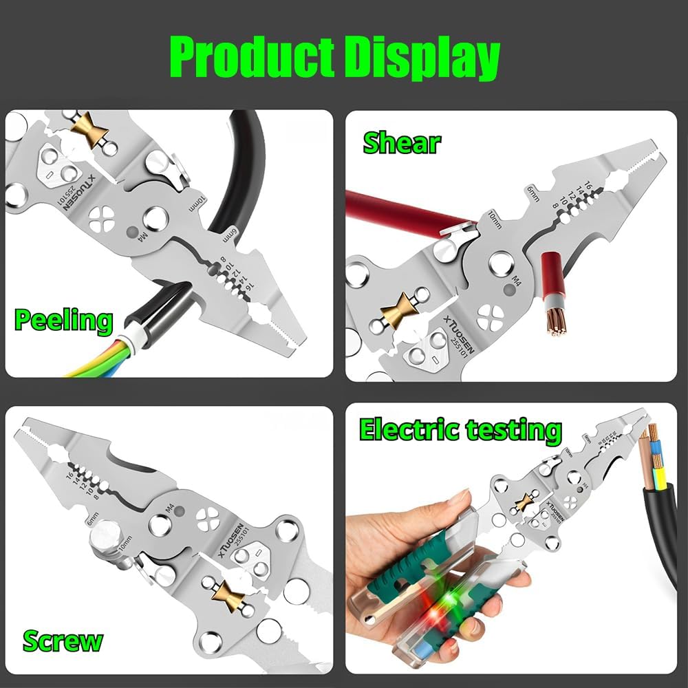 18-in-1 Foldable Electric Pliers - Sash Store