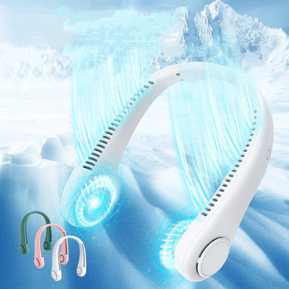 Rechargeable Hands-Free Neck Fan - Sash Store