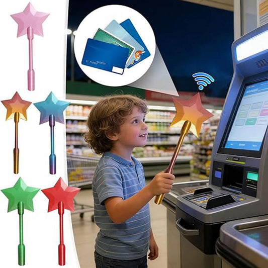 3D Printed Tap To Pay Magic Wand - Sash Store