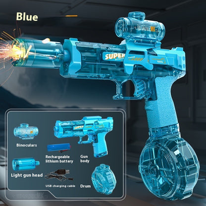 LED Light-Up Electric Water Gun - Sash Store