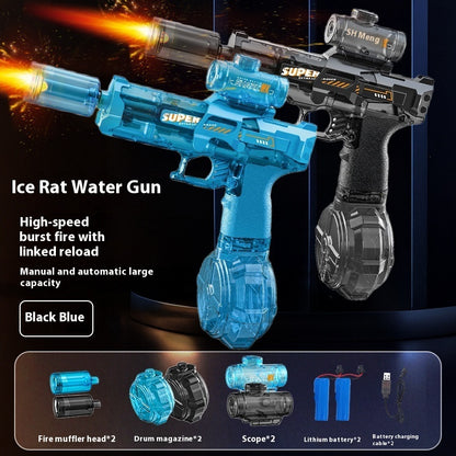 LED Light-Up Electric Water Gun - Sash Store