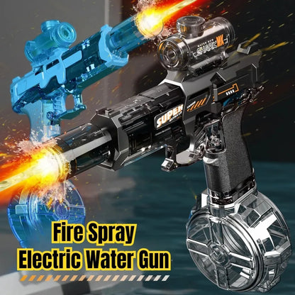 LED Light-Up Electric Water Gun - Sash Store