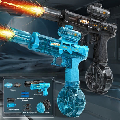 LED Light-Up Electric Water Gun - Sash Store