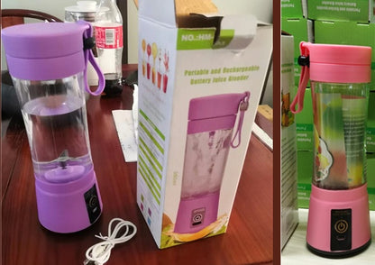 Portable USB Rechargeable Mini Blender - Sash Store