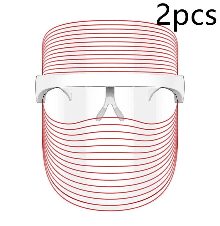 7 Color LED Mask Red Light Therapy - Sash Store