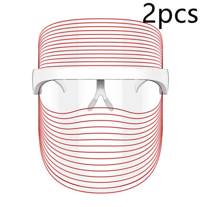7 Color LED Mask Red Light Therapy - Sash Store