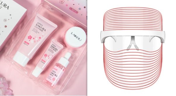 7 Color LED Mask Red Light Therapy - Sash Store