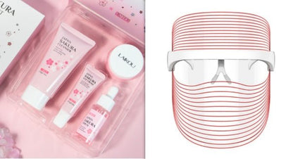 7 Color LED Mask Red Light Therapy - Sash Store