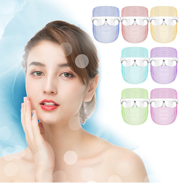 7 Color LED Mask Red Light Therapy - Sash Store