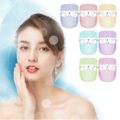 7 Color LED Mask Red Light Therapy - Sash Store