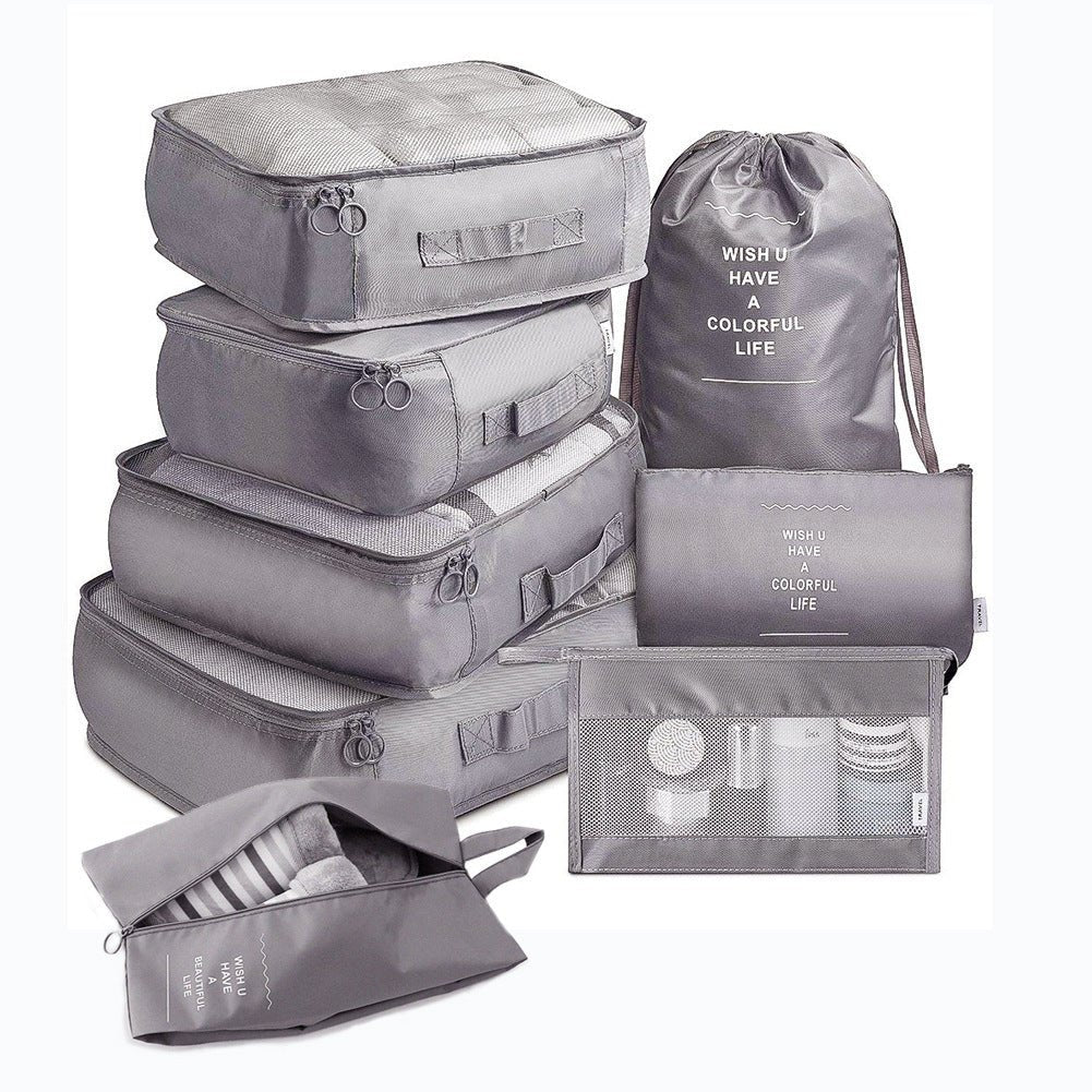 8-piece Set Luggage Divider Bag - Sash Store