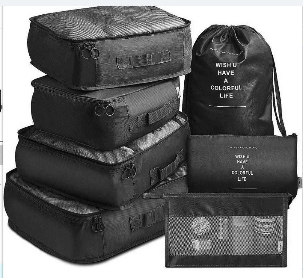 8-piece Set Luggage Divider Bag - Sash Store