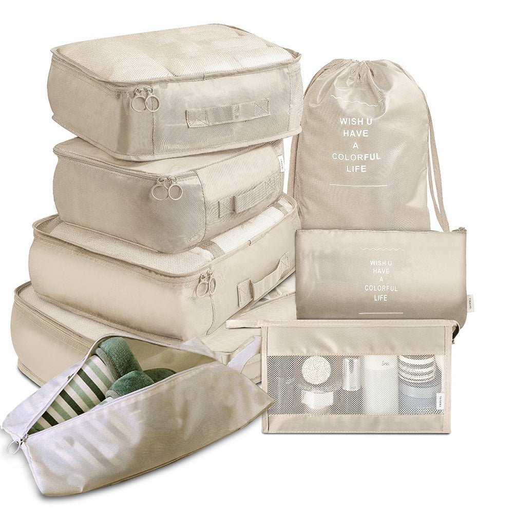 8-piece Set Luggage Divider Bag - Sash Store