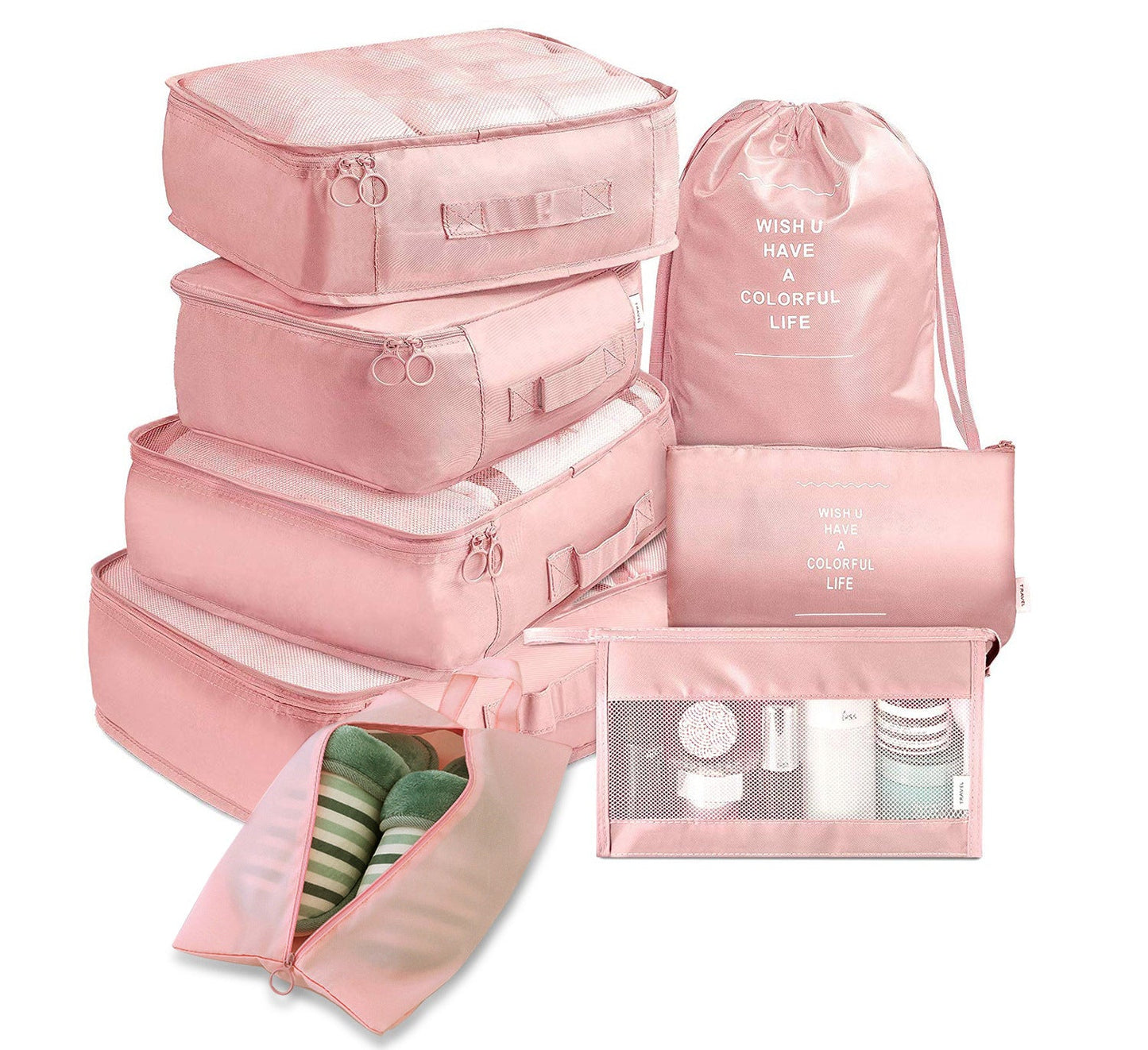 8-piece Set Luggage Divider Bag - Sash Store