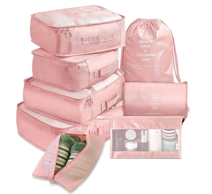 8-piece Set Luggage Divider Bag - Sash Store