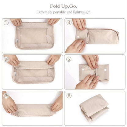 8-piece Set Luggage Divider Bag - Sash Store