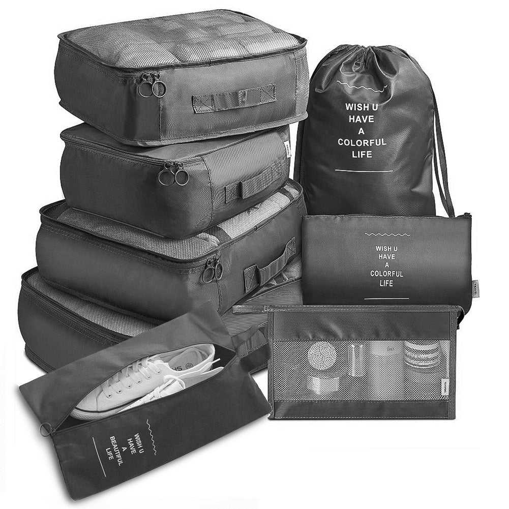 8-piece Set Luggage Divider Bag - Sash Store