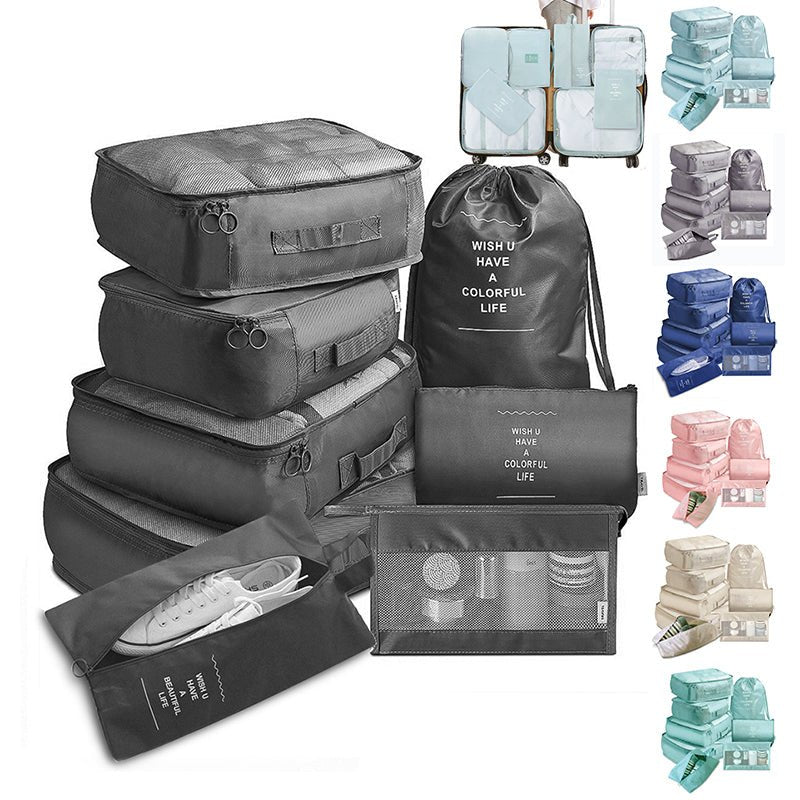 8-piece Set Luggage Divider Bag - Sash Store