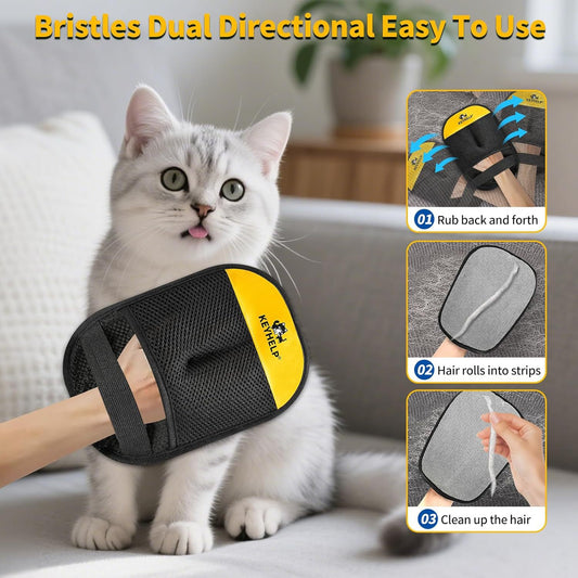 Pet Hair Removal Glove - Sash Store