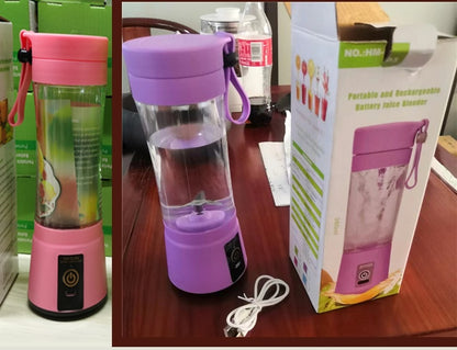 Portable USB Rechargeable Mini Blender - Sash Store