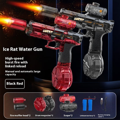 LED Light-Up Electric Water Gun - Sash Store
