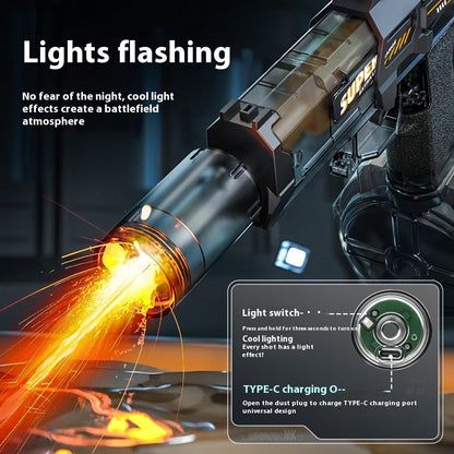 LED Light-Up Electric Water Gun - Sash Store