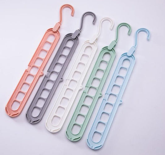 9-hole Clothes Hanger - Sash Store