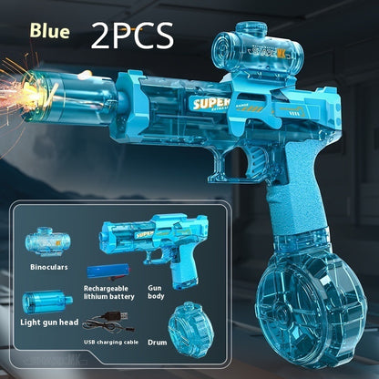 LED Light-Up Electric Water Gun - Sash Store