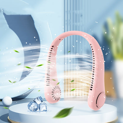 Rechargeable Hands-Free Neck Fan - Sash Store