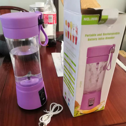 Portable USB Rechargeable Mini Blender - Sash Store