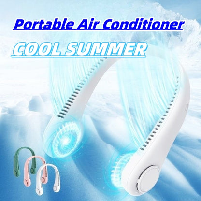 Rechargeable Hands-Free Neck Fan - Sash Store