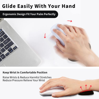 Ergonomic Mouse Wrist Rest - Sash Store