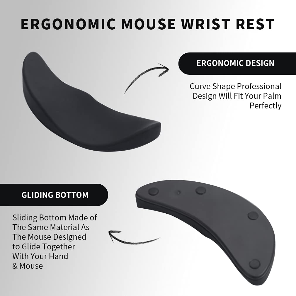 Ergonomic Mouse Wrist Rest - Sash Store