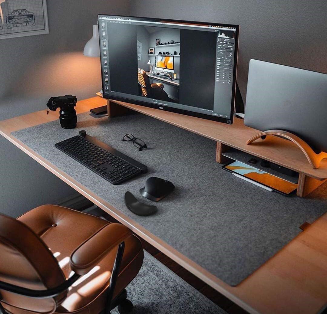 Ergonomic Mouse Wrist Rest - Sash Store