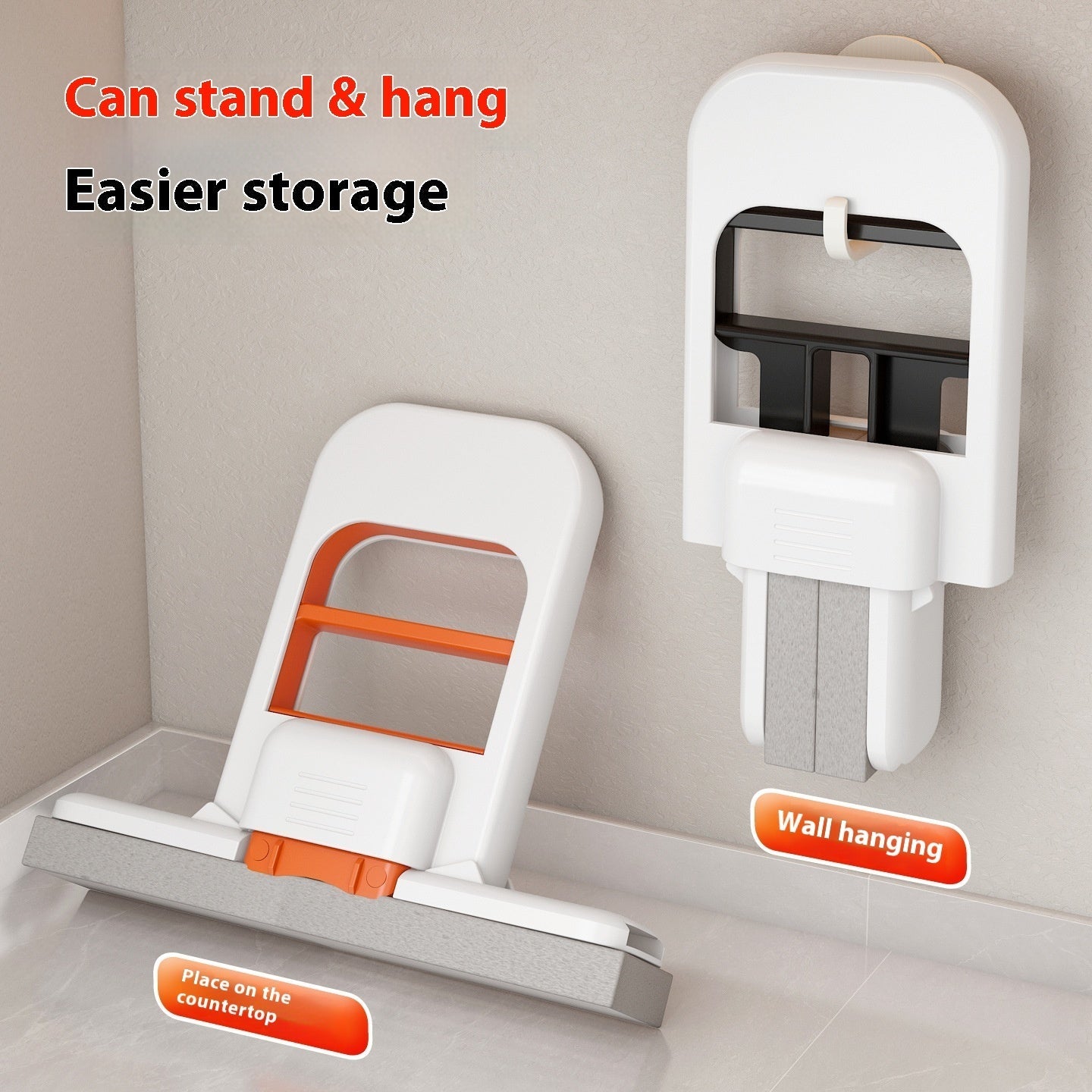 Handheld Mini Foldable Desktop Mop - Sash Store
