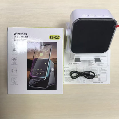 Induction Folding Desktop Phone Stand Speaker - Sash Store