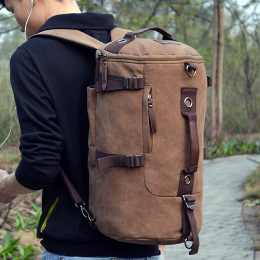 Men's Canvas Sports Backpack - Sash Store