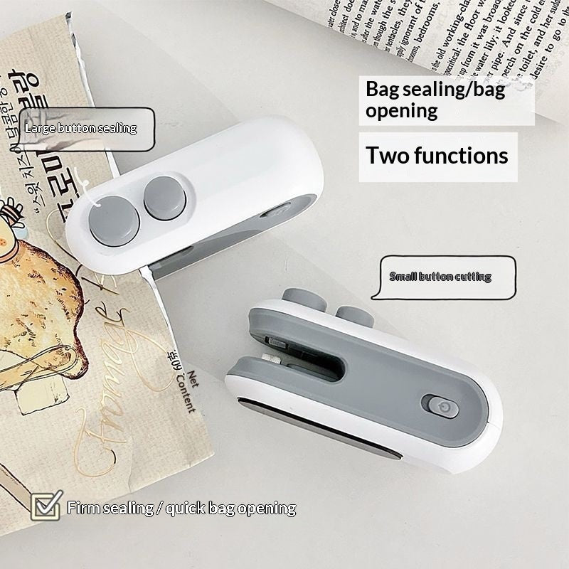 Mini 2-in-1 Heat Sealer & Bag Opener - Sash Store