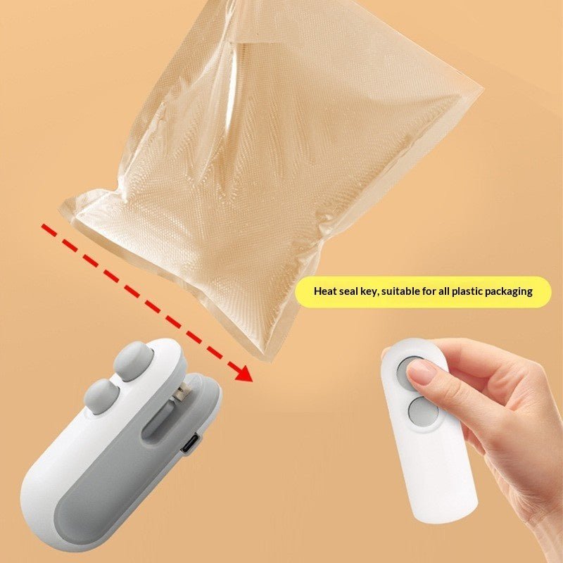 Mini 2-in-1 Heat Sealer & Bag Opener - Sash Store